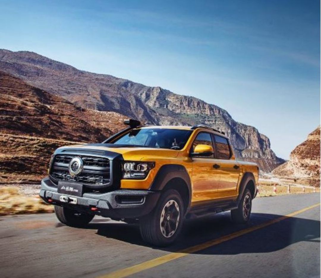 国产硬派越野皮卡新巅峰代表:长城山海炮性能版