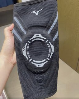 美津浓（MIZUNO）护膝运动男女篮球跑步健身膝盖透气护套保护保暖装备1516-0XL两只