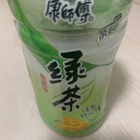 一见倾心，康师傅绿茶