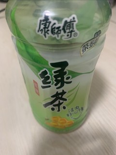 一见倾心，康师傅绿茶