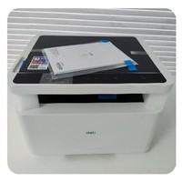 数码杂谈 篇六十四：买了个得力打印机，得力M2000DW打印机简单评测开箱
