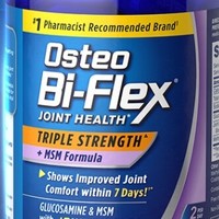 Osteo Bi-Flex 关捷健 氨糖软骨素钙片 小紫瓶80片——中老年关节保健品的好选择