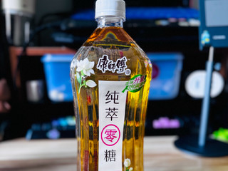 0糖0卡茉莉花茶，东方树叶，还是康师傅？