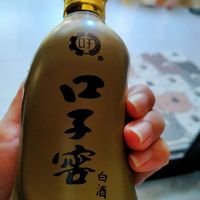 口子窖5年型40.8度100ml*1瓶白酒小酒