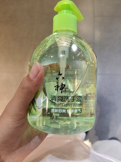 好用实惠的六神洗手液