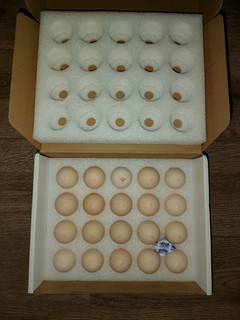 每个月的鸡蛋如约而至，鸡蛋品质还不错