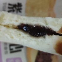 营养美味的紫米夹心面包！