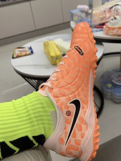 耐克NIKE足球鞋男人造草地LEGEND10 TF运动鞋DZ3178-800冰番石榴42