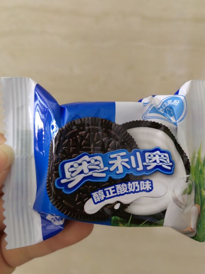 奥利奥酸奶味的