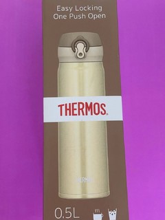 膳魔师 (THERMOS) 保温杯评测：保温持久，品质保障