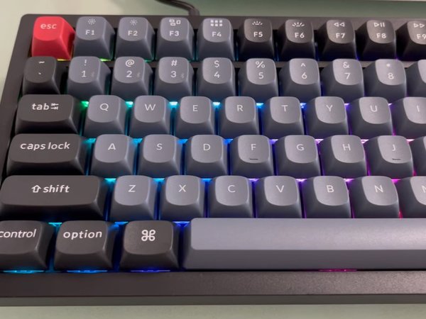 keychron k4pro RGB 机械键盘：是否真的值得拥有？