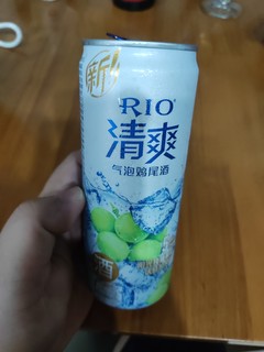 种草笔记之锐澳清爽气泡鸡尾酒