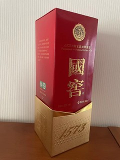 双11买了国窖1573白酒留着过年喝