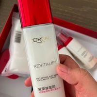 欧莱雅（LOREAL）套装抗皱紧致护肤礼盒化妆品水乳补水保湿淡纹送妈妈送女友礼物 复颜抗皱礼盒7件套