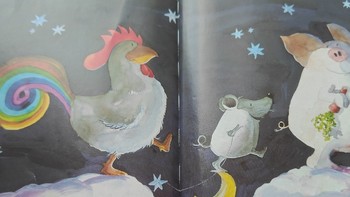 跑渣讲绘本 篇二十：《好朋友》：公鸡、小老鼠和小猪的友情故事