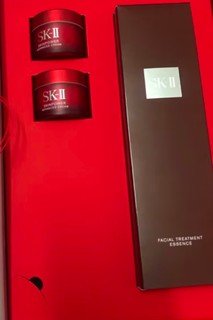 SK-II节日礼盒神仙水230ml精华液sk2护肤品套装化妆品全套生日礼物女
