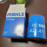 马勒机油滤芯OC608本田通用