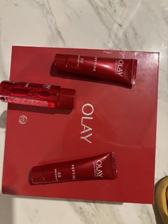 【双11抢购】OLAY玉兰油大红瓶水乳套装化妆护肤品抗皱紧致胜肽