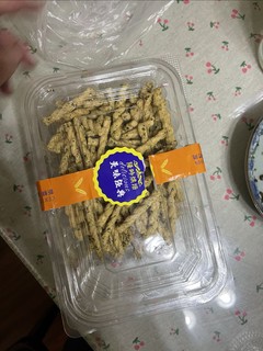 偶尔吃个小麻花、挺不错