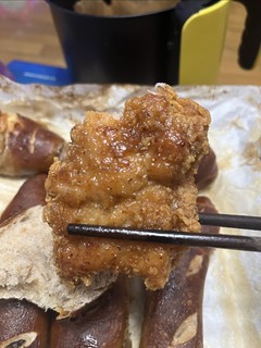 上鲜炸鸡腿排