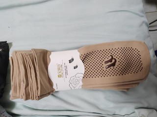 神奇的按摩点胶短丝袜：防勾、防滑、耐磨，舒适又透气!