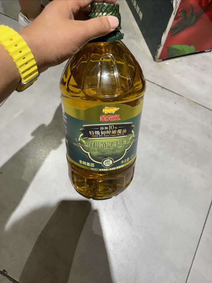 金龙鱼橄榄油