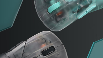 雷柏 VT9 AIR 双模鼠标上架：半透明外壳、4K无线体验
