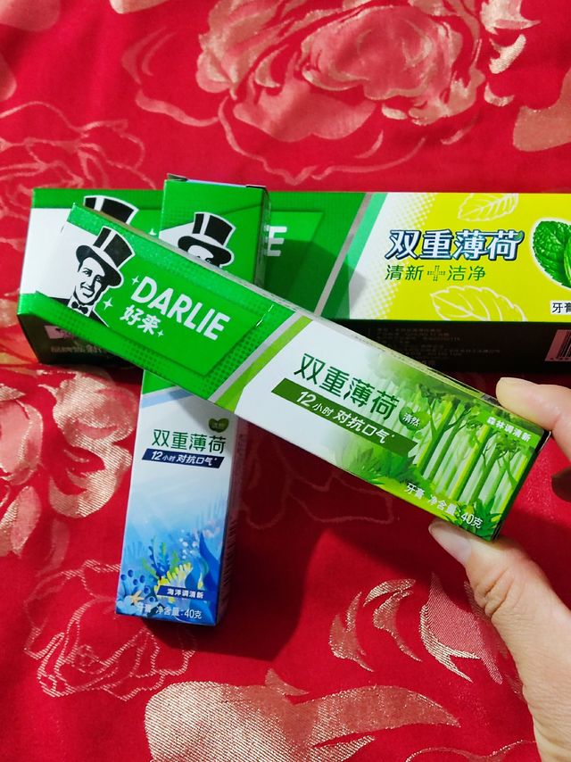 薄荷味，让口气更清新