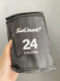 touch mark24色双头马克笔，到手还没9元！