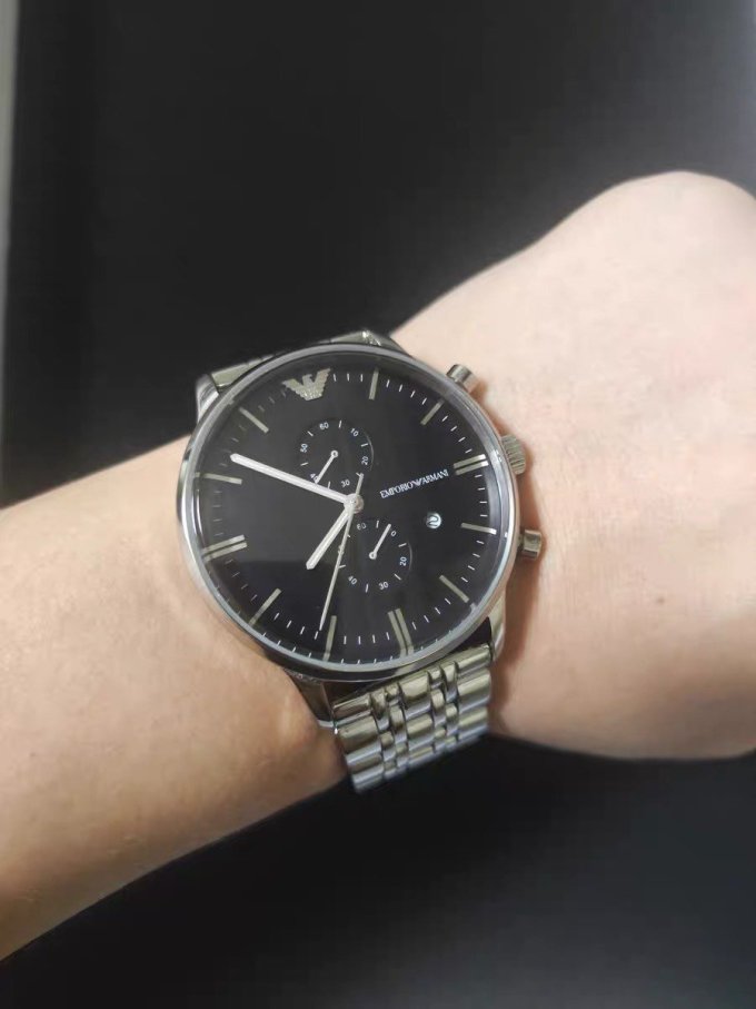 阿玛尼ar1648,优雅商务风秒杀众多腕表!97_什么值得买