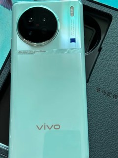 vivo X90s 12GB+256GB 青漾 天玑9200+旗舰芯片 新一代自研影像芯片V2 120W双芯闪充 蔡司影像 5G 拍照 