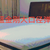 米家蓝金刚大口径弹簧床垫，让你睡的像个王