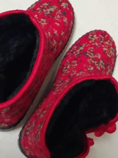 红色小棉靴，本命年最喜欢的鞋子