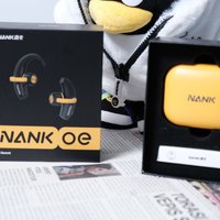 南卡骨传导耳机开放式蓝牙耳机——NANK OE 机械黄