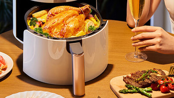 告别鸡肋，享受美味！美的空气炸锅带你开启健康饮食的新纪元