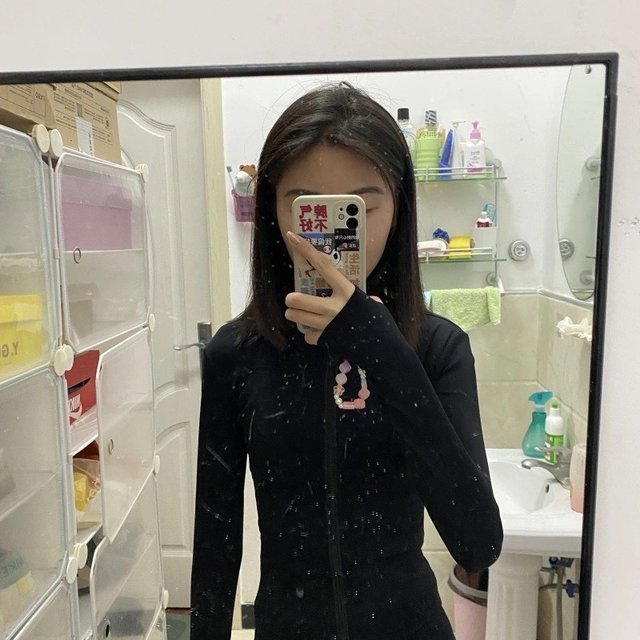 双11购后晒YIMU瑜伽服女秋冬紧身显瘦速干透气跑步运动上衣高弹健身训练外套