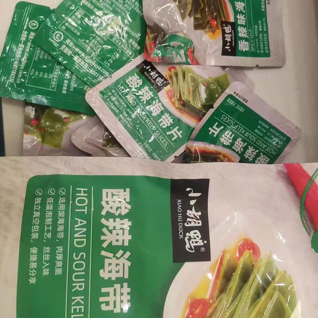 小胡鸭酸辣海带片