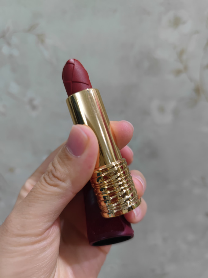 兰蔻口红怎么样好用吗 经典兰蔻196朱砂橘,你还没入手?_什么值得买