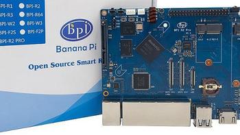 开源硬件 篇十四：香蕉派 BPI-R2 Pro开源路由器开发板采用瑞芯微(Rockchip) RK3568芯片方案设计 