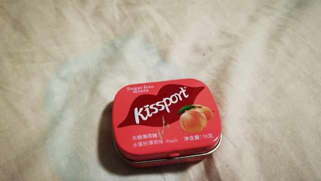 kissport无糖薄荷糖