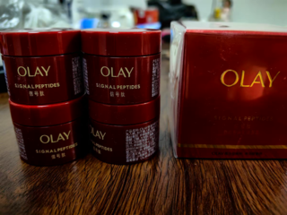 OLAY玉兰油信号面霜：胜肽紧致淡纹保湿修护