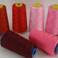 缝纫线 篇四百九十三：如果涤纶线染色到透明PVC上了，怎样可以去除染色呢