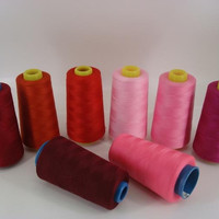 缝纫线 篇四百九十三：如果涤纶线染色到透明PVC上了，怎样可以去除染色呢