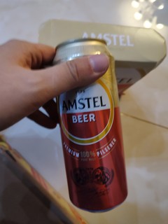 快来品尝 amstel，让你的味蕾感受惊喜的力量！