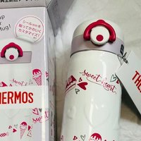 膳魔师THERMOS限定粉色卡通 400ml保温杯