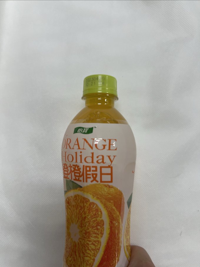 怡宝也有饮料它是橙橙假日果汁饮料