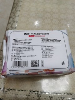 京东自有品牌惠寻棉柔巾