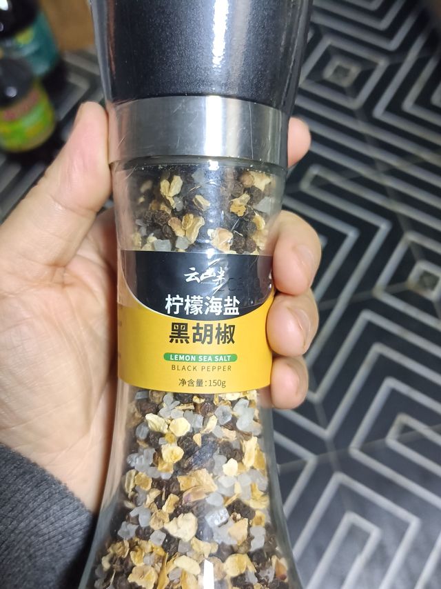 白菜价的柠檬海盐黑胡椒