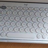 罗技K380无线蓝牙网红键盘电脑iPad办公静音多设备链接轻薄便携