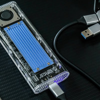 轻松搞定高速移动数据库，入手体验奥睿科J20 SSD+USB4硬盘盒，又快又稳